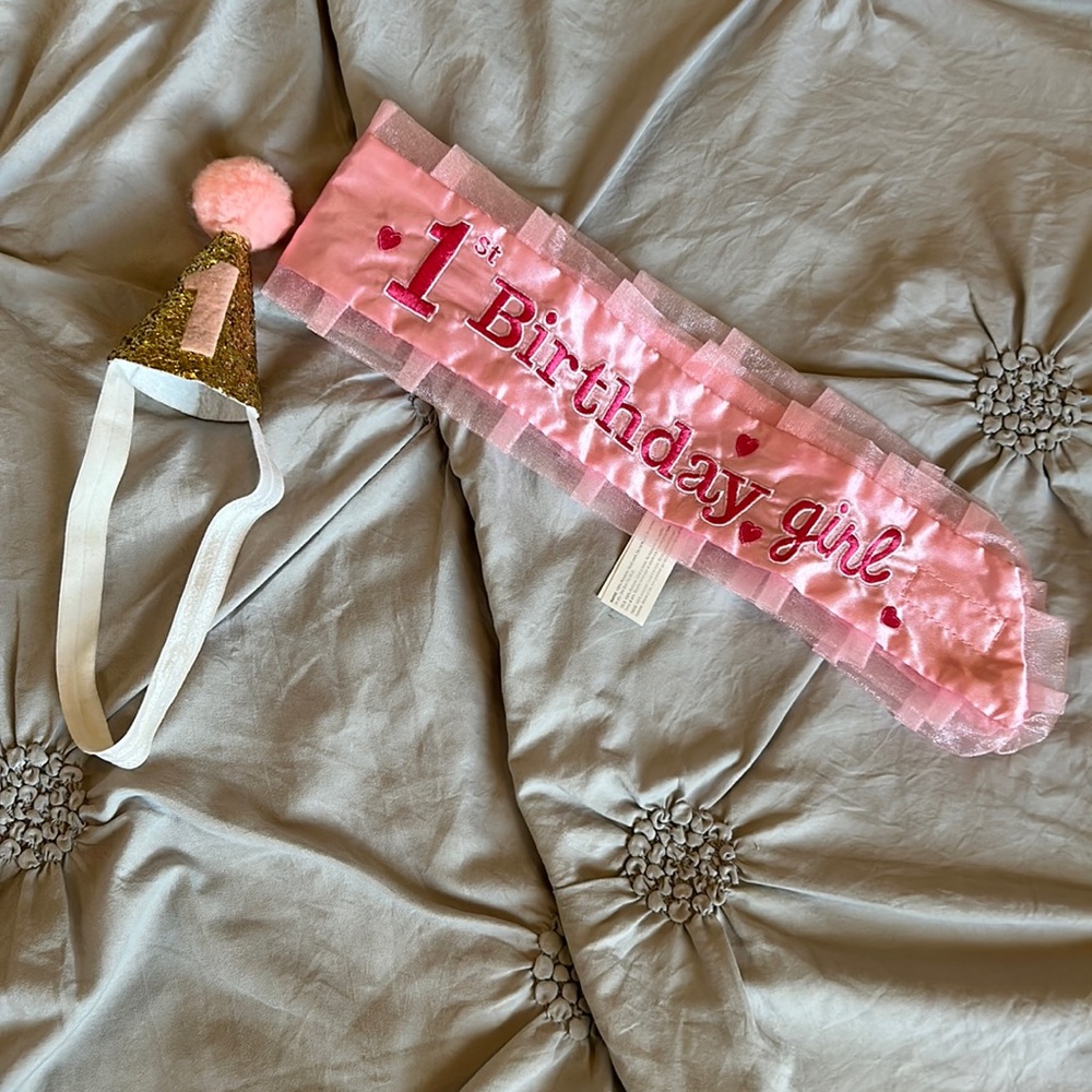 1st birthday set